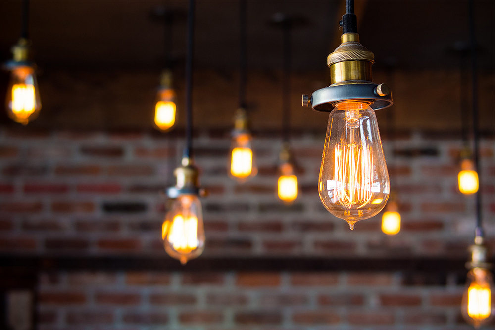 incandescent light bulb innovation