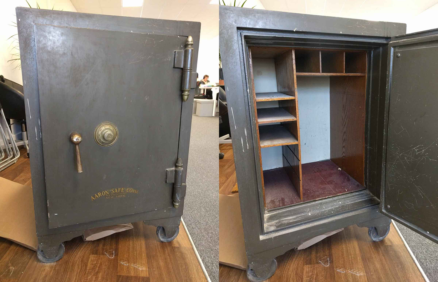 Antique Safe for Free Brooklyn