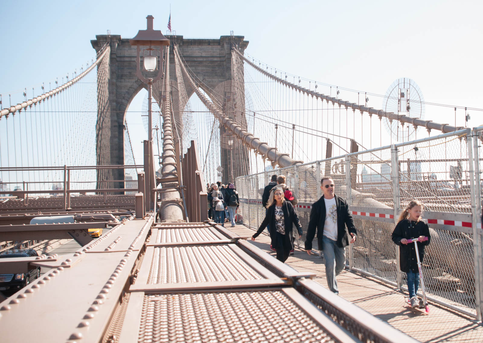 Brooklyn Bridge Winter 2016