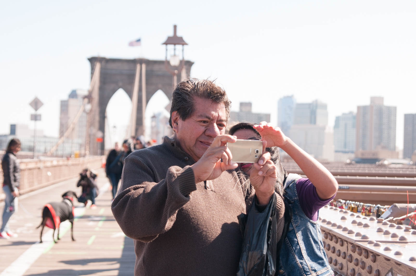 Brooklyn Bridge Winter 2016