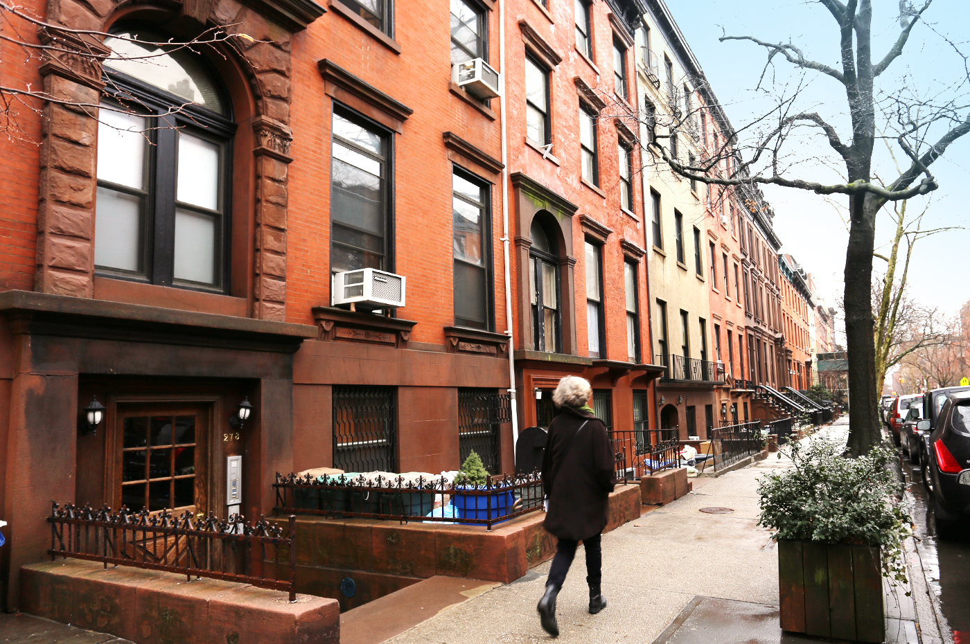 Brooklyn Brownstone Stoops History