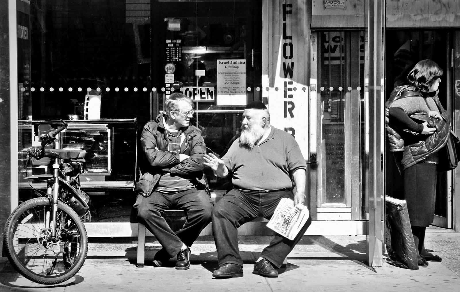 Brooklyn Bus Stop