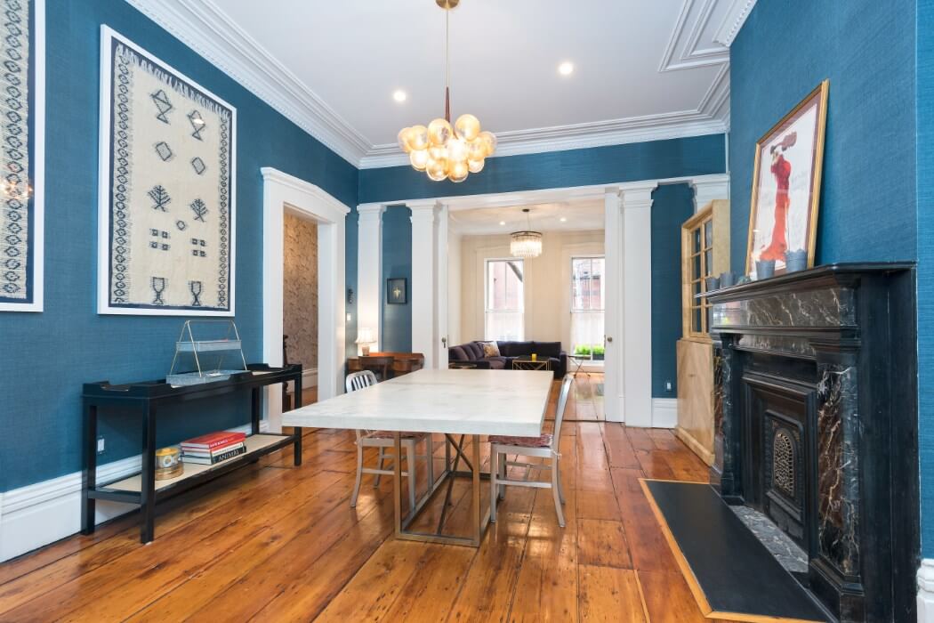 Brooklyn Heights House for Sale -- 65 Pineapple Street