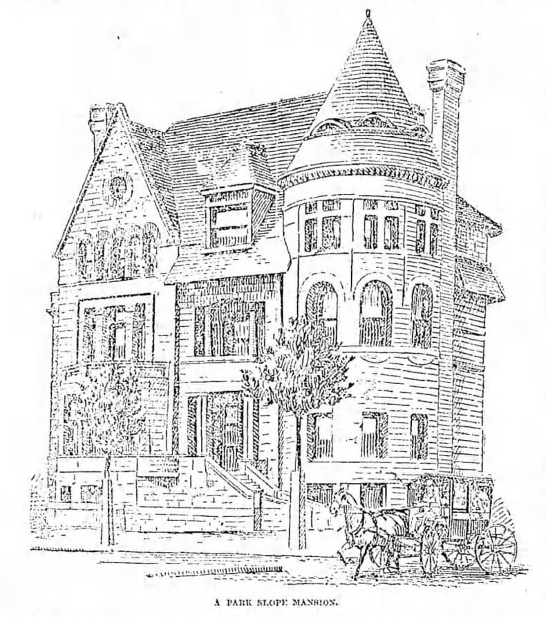 Brooklyn History Mansion Park Slope