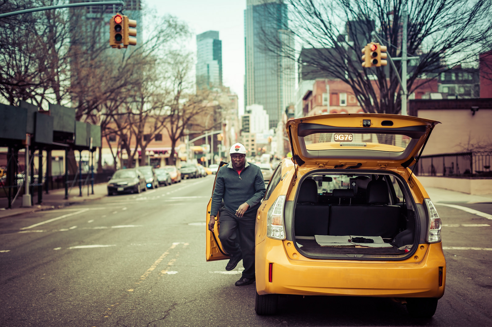 Brooklyn Taxi Driver
