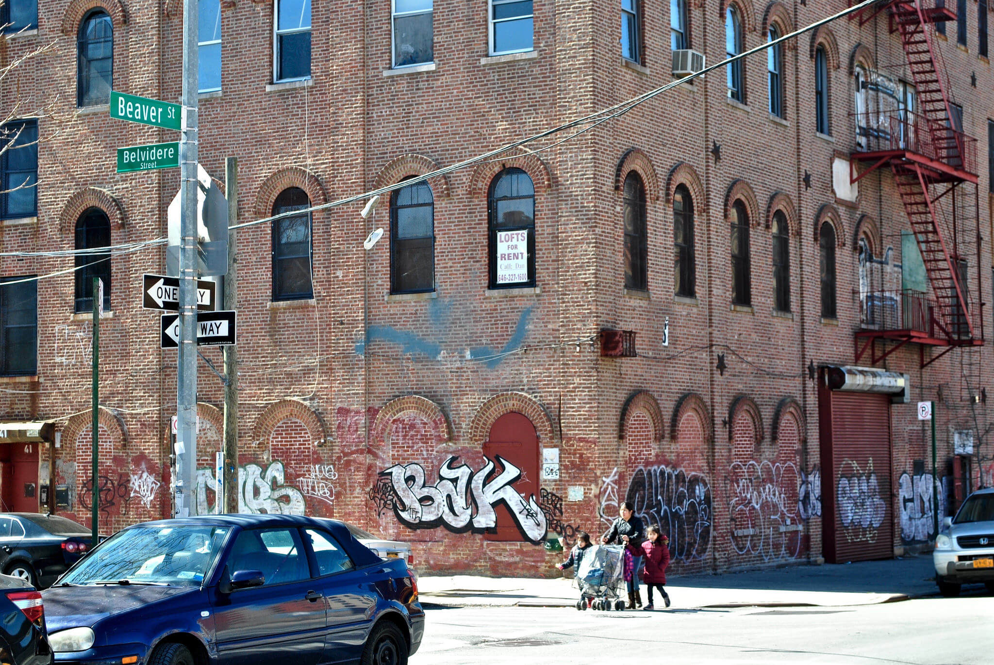 Bushwick Brooklyn Graffiti Buildings