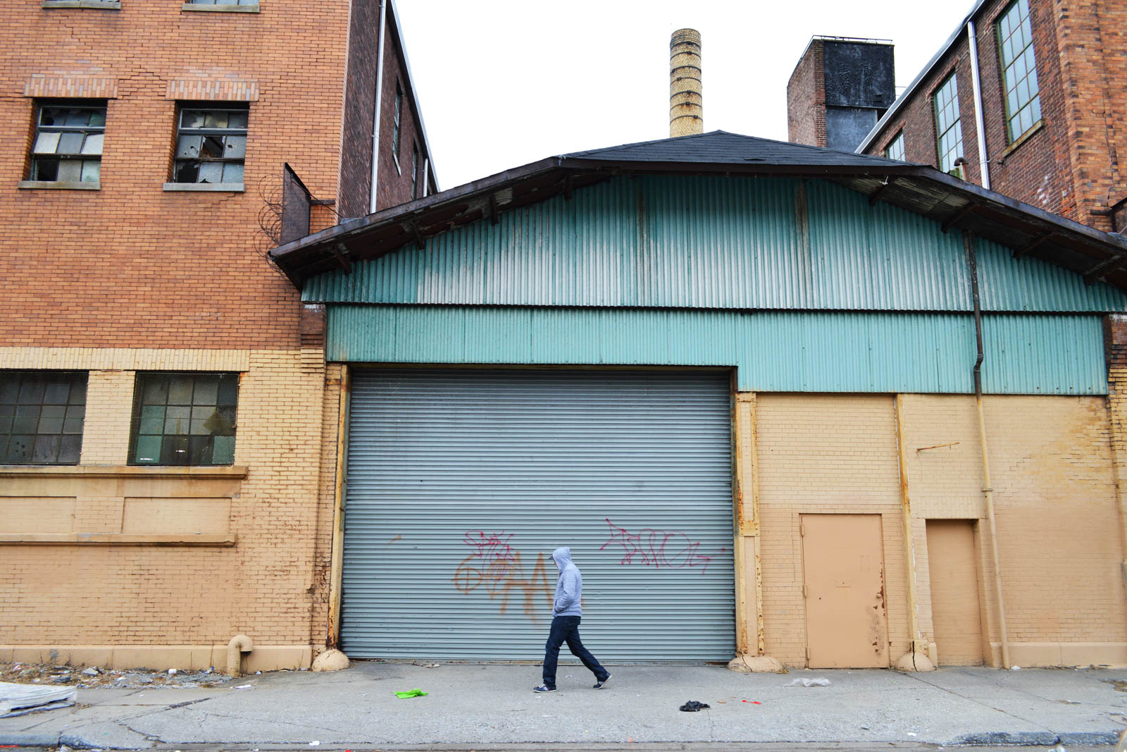 East New York Brooklyn Building