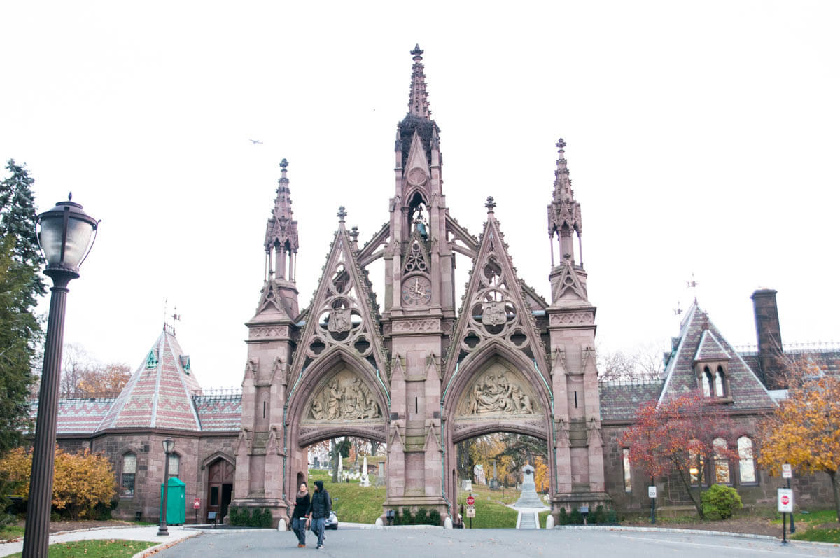 Green-Wood Cemetery Brooklyn History Archive