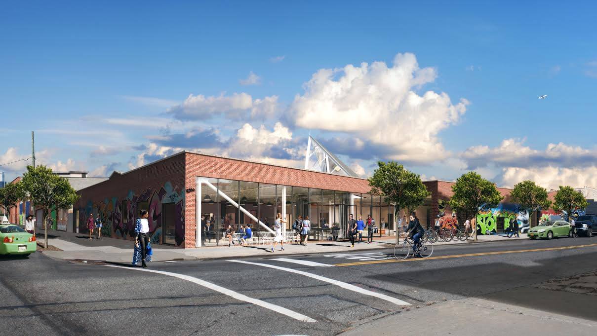 greenpoint brooklyn bmw rendering