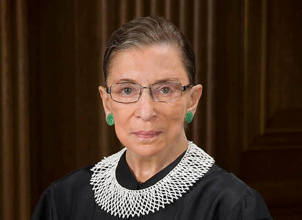 Ruth Bader Ginsburg