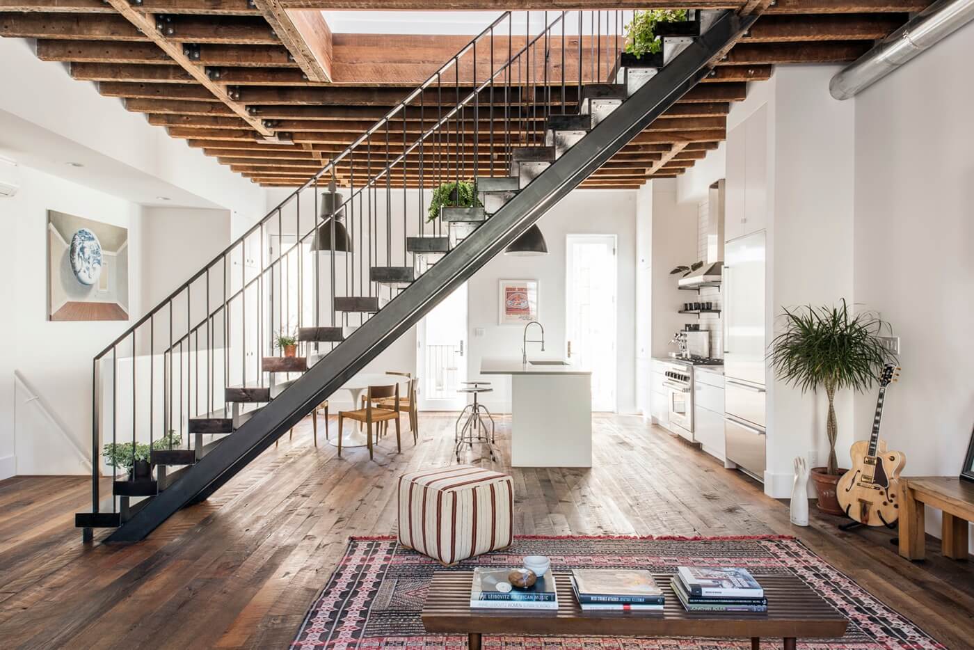 Williamsburg Brooklyn Townhouse Renovation Ensemble Architecture