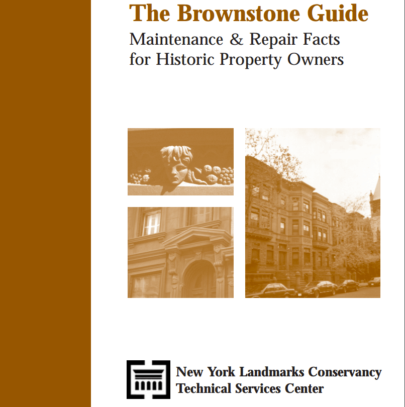 The Brownstone Guide cover