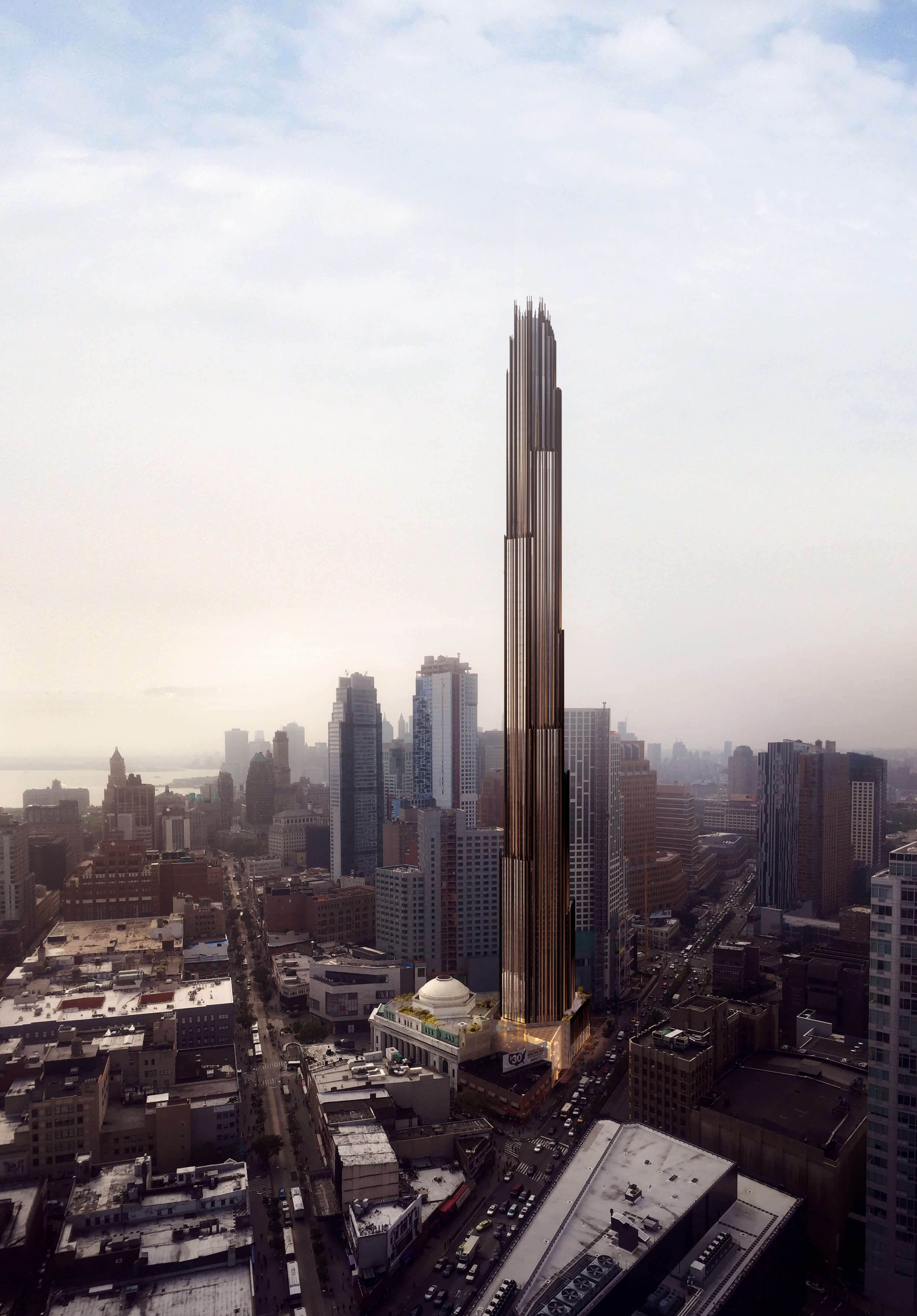 Tallest Building Brooklyn 9 DeKalb