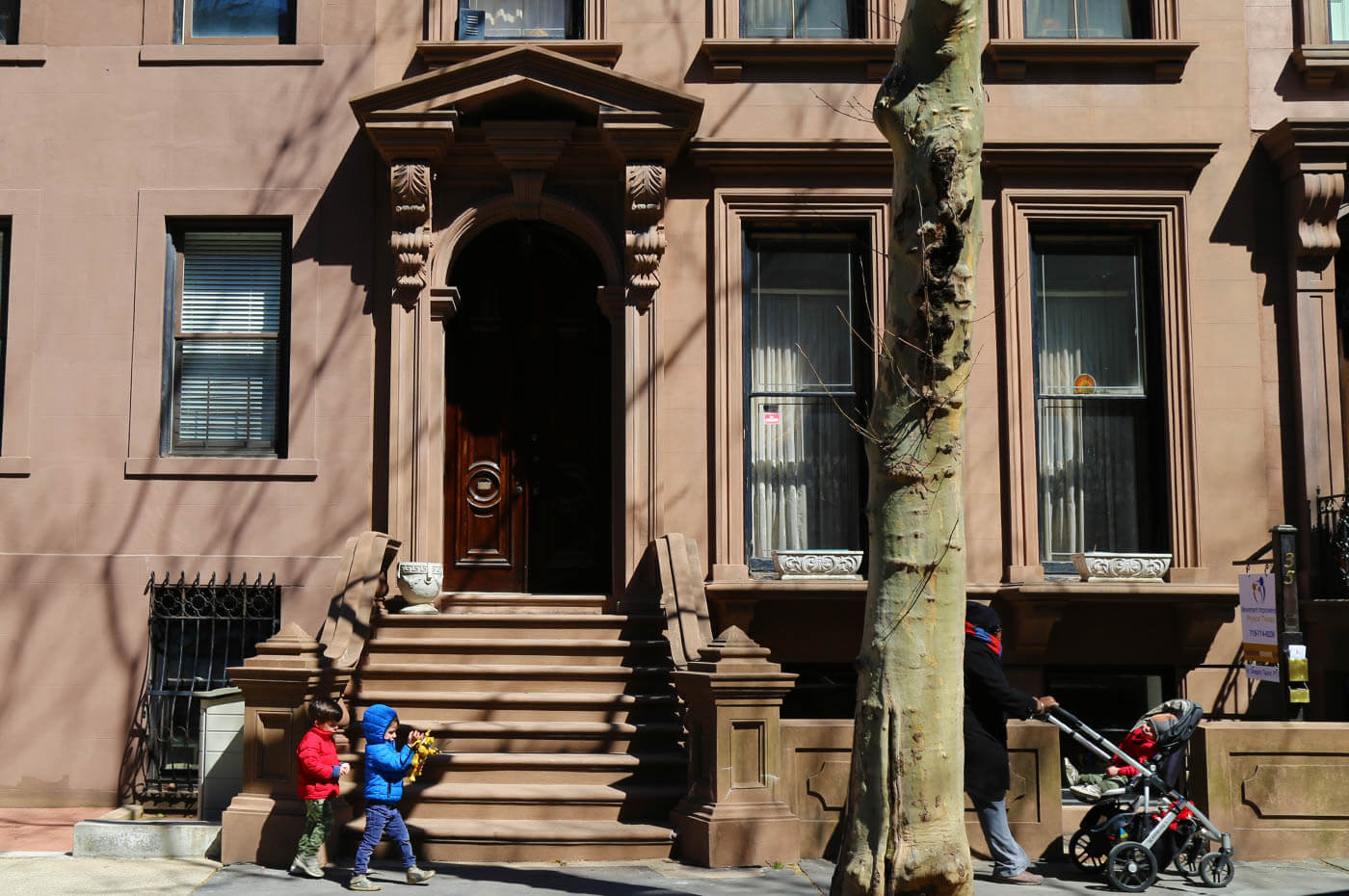 Brooklyn Heights Remsen Street Kids