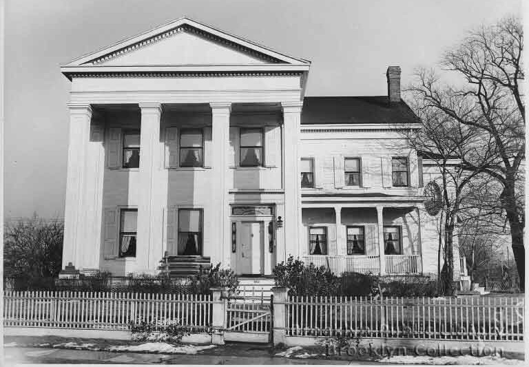 Brooklyn History Flatbush Mansion Kouwenhoven