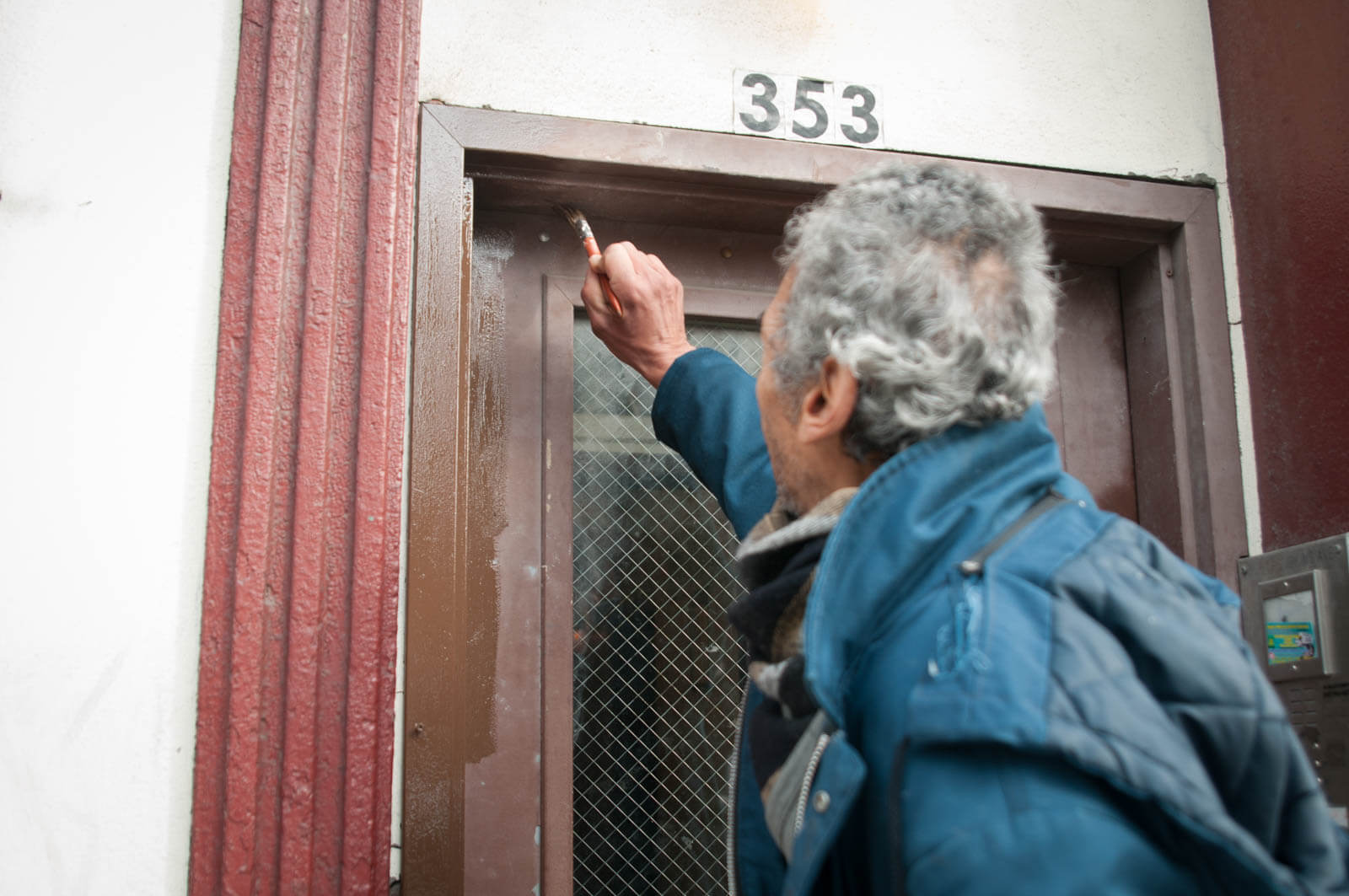 Brooklyn Landmarks Application Process Brownstone Door Replacement