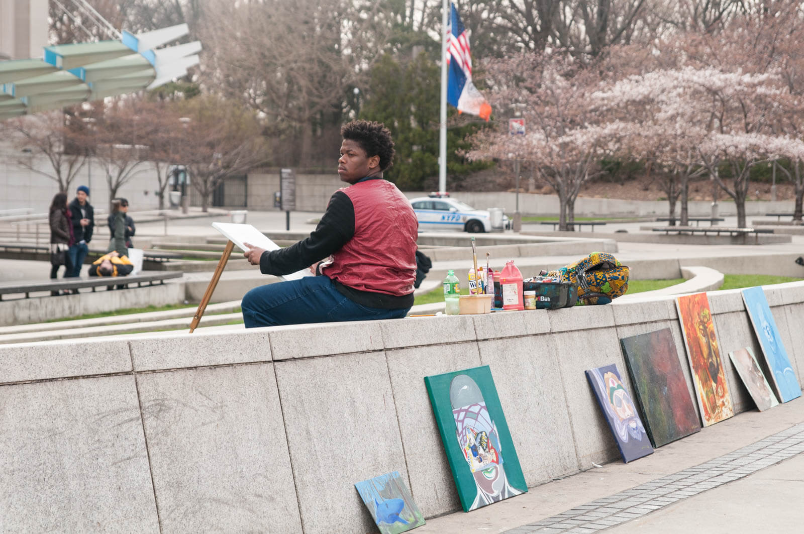 Brooklyn Museum Eastern Parkway Artist
