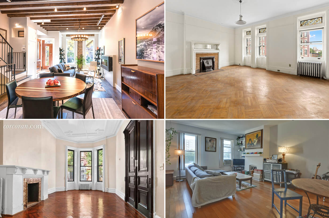 Brooklyn Homes for Sale in Greenwood Heights, Bed Stuy, Clinton Hill, Park Slope
