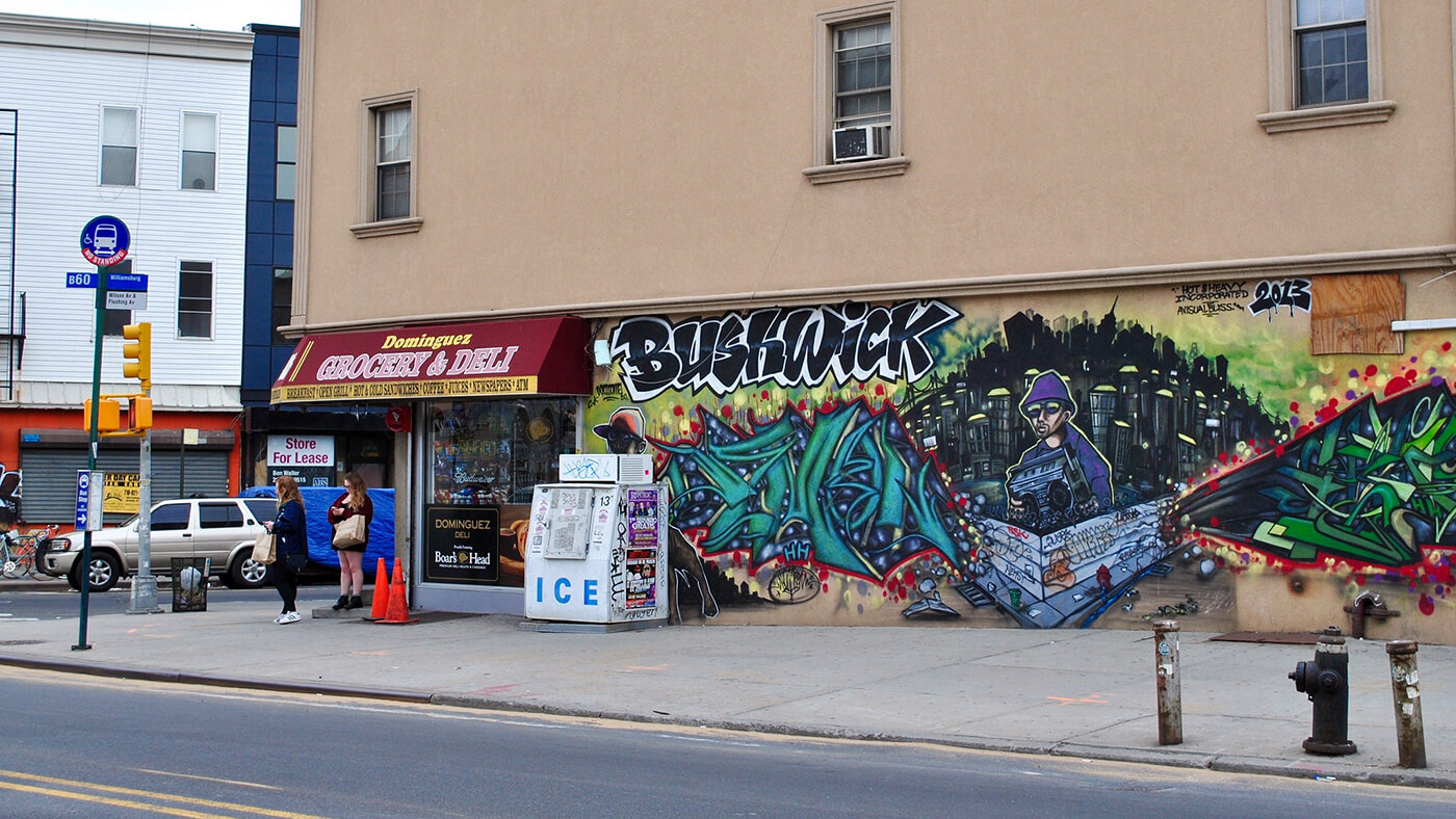 Bushwick Brooklyn Graffiti