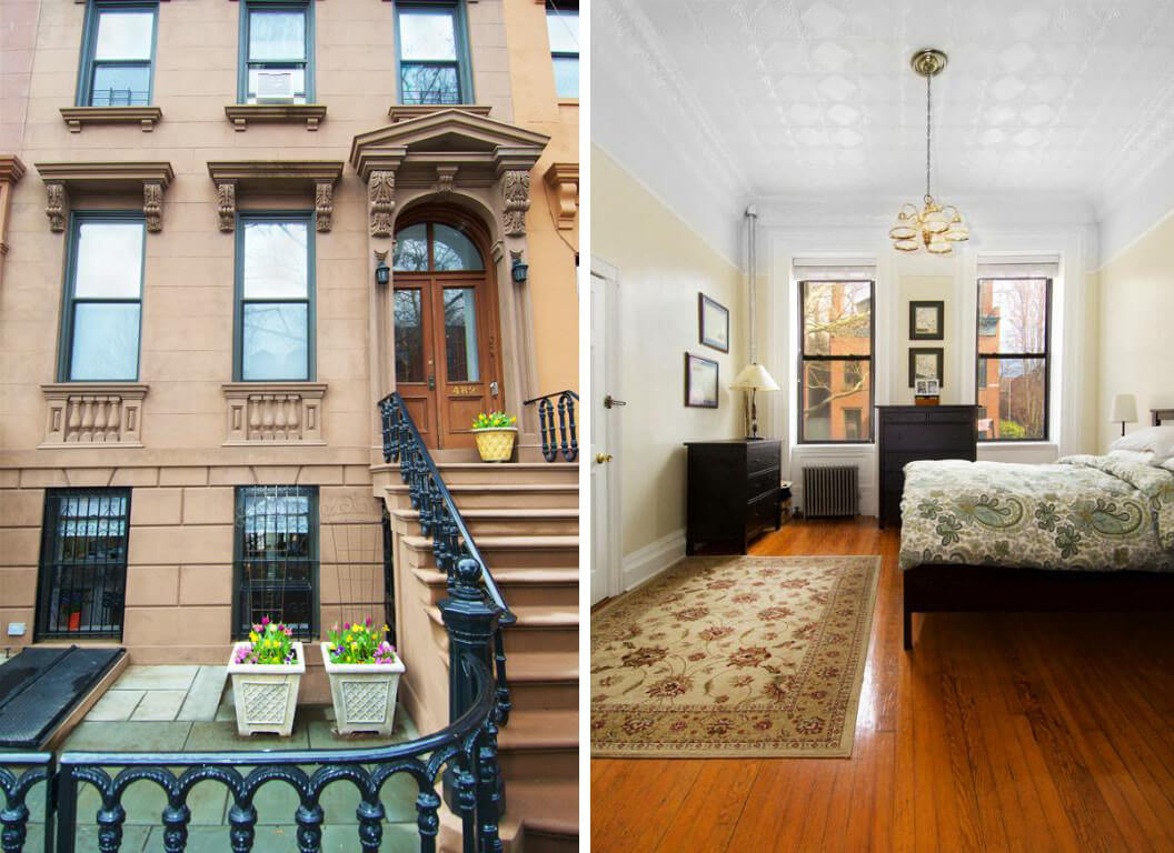 Cobble Hill Townhouse for Sale -- Henry Street