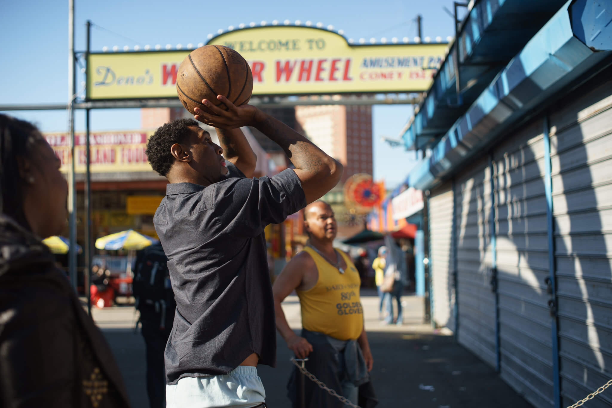 Coney Island Brooklyn Basketball Spring 2016