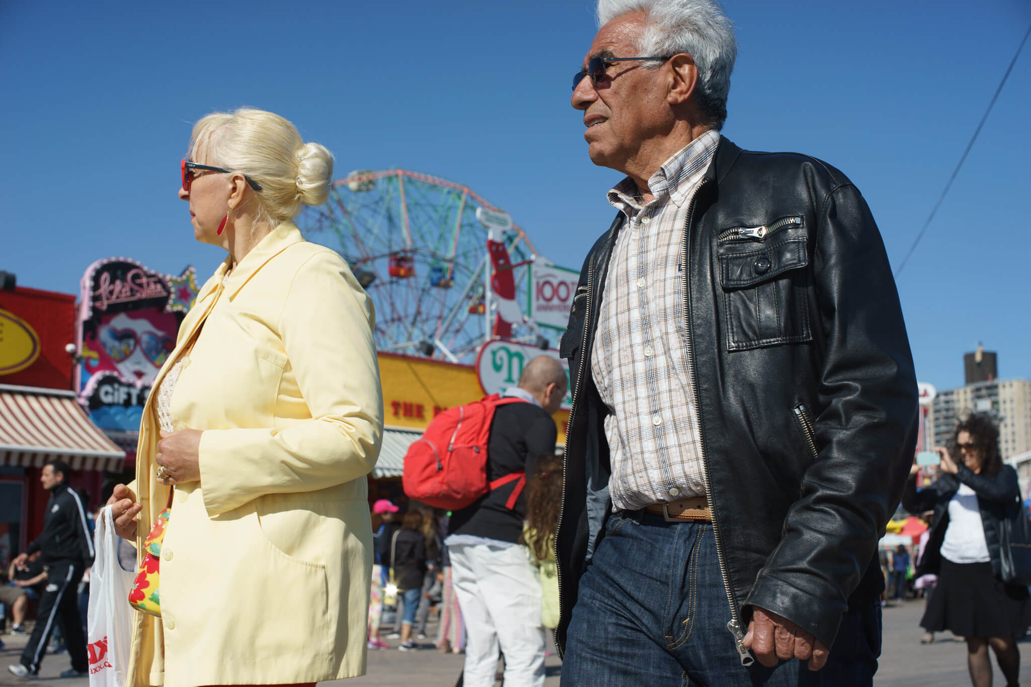 Coney Island Brooklyn Boardwalk Spring 2016