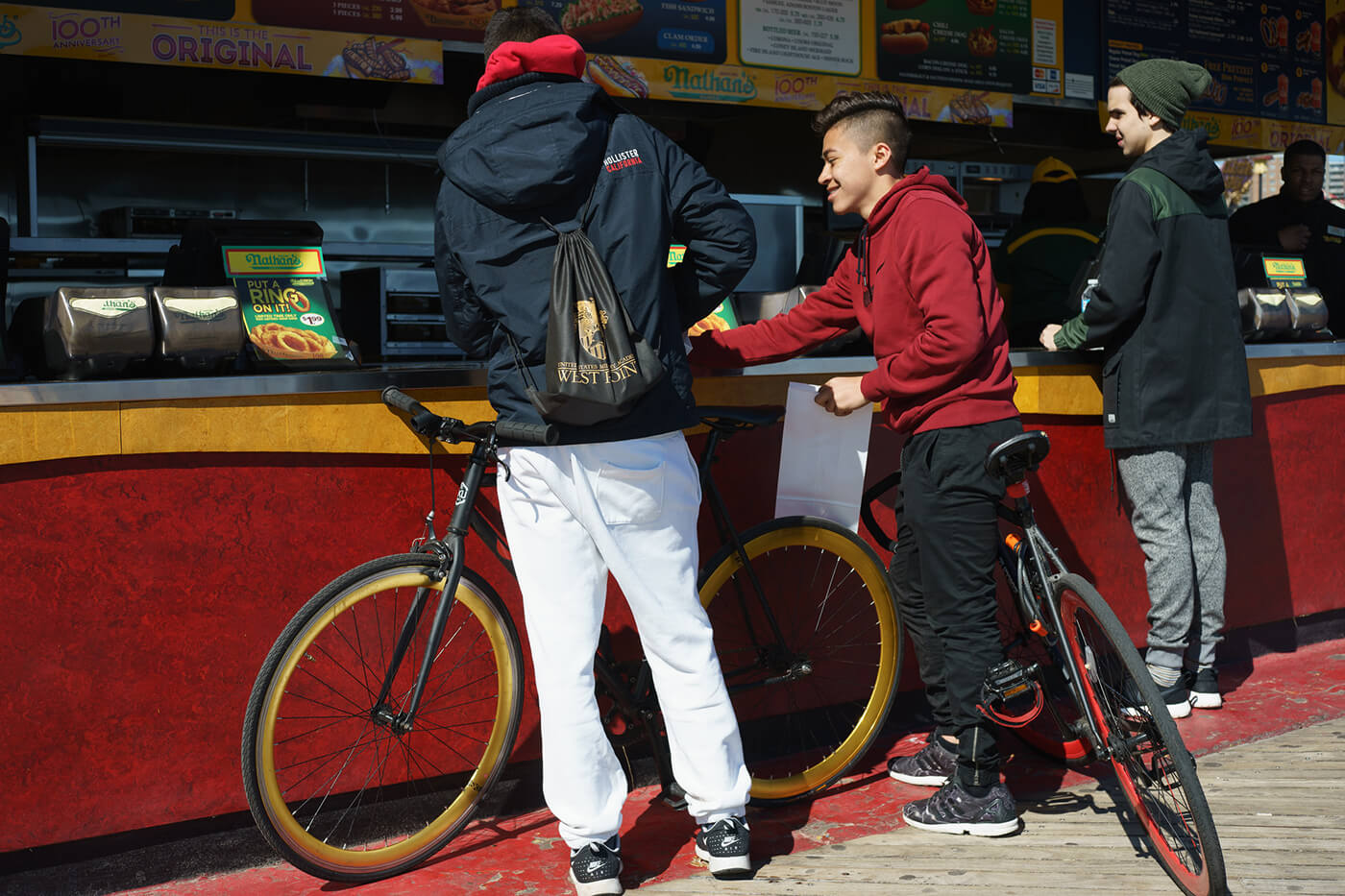 Coney Island Brooklyn Teenagers
