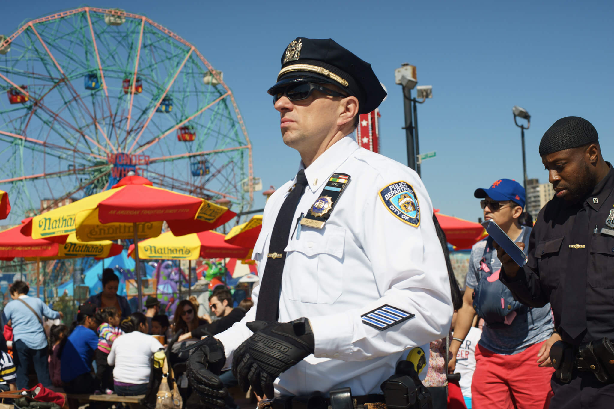 Coney Island Brooklyn Police Officer