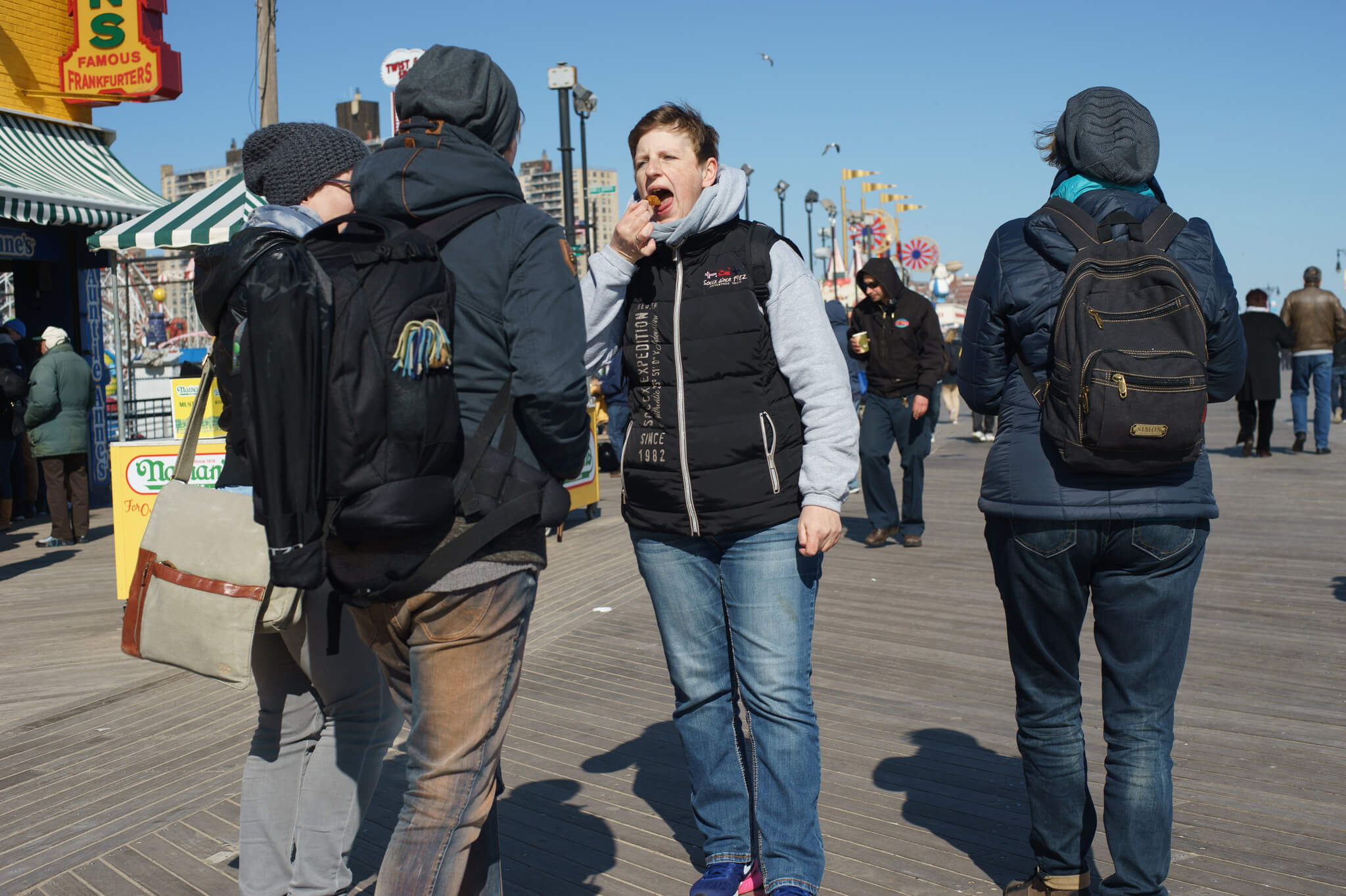 Coney Island Brooklyn Teenagers