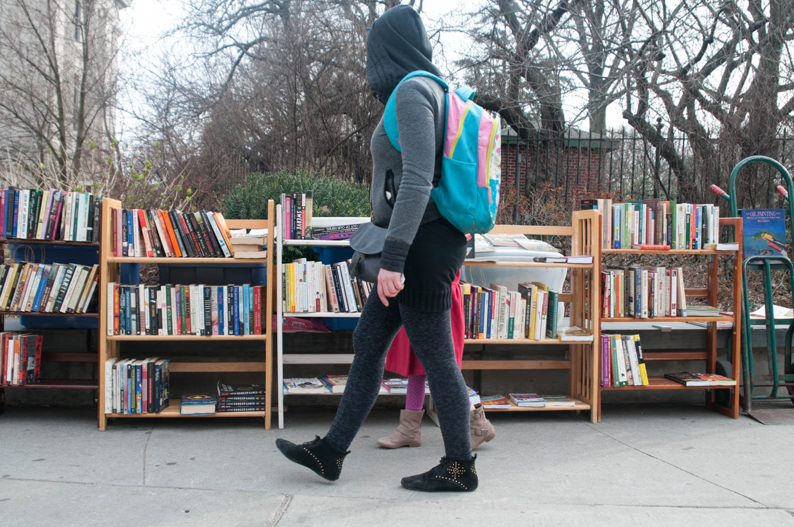 Eastern Parkway Brooklyn Book Sellers