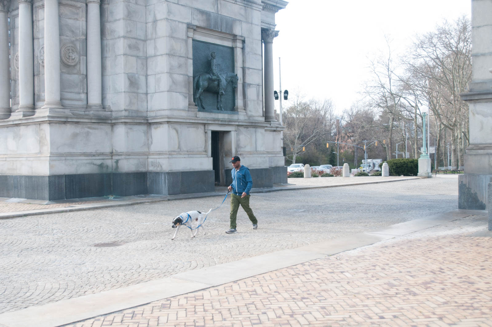 Grand Army Plaza Brooklyn Spring 2016