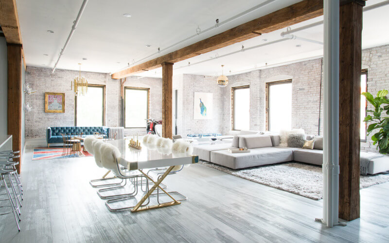 Interior Design Ideas Brooklyn Williamsburg Loft