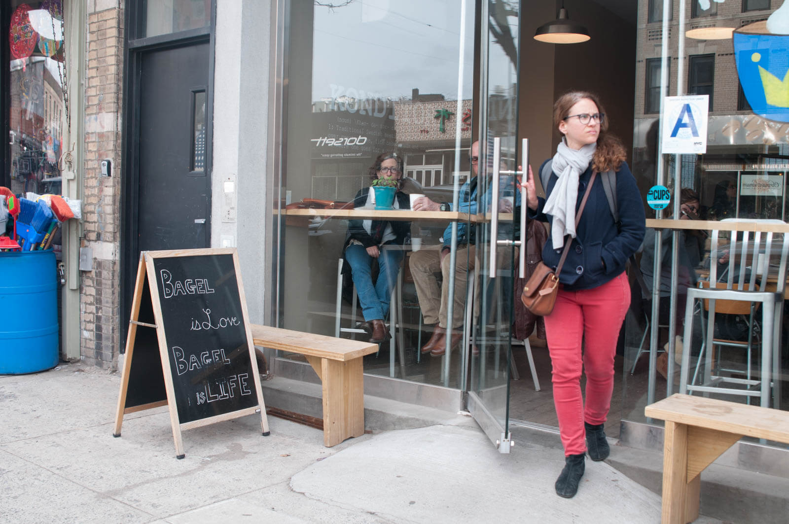 Prospect Heights Brooklyn Bagel Shop