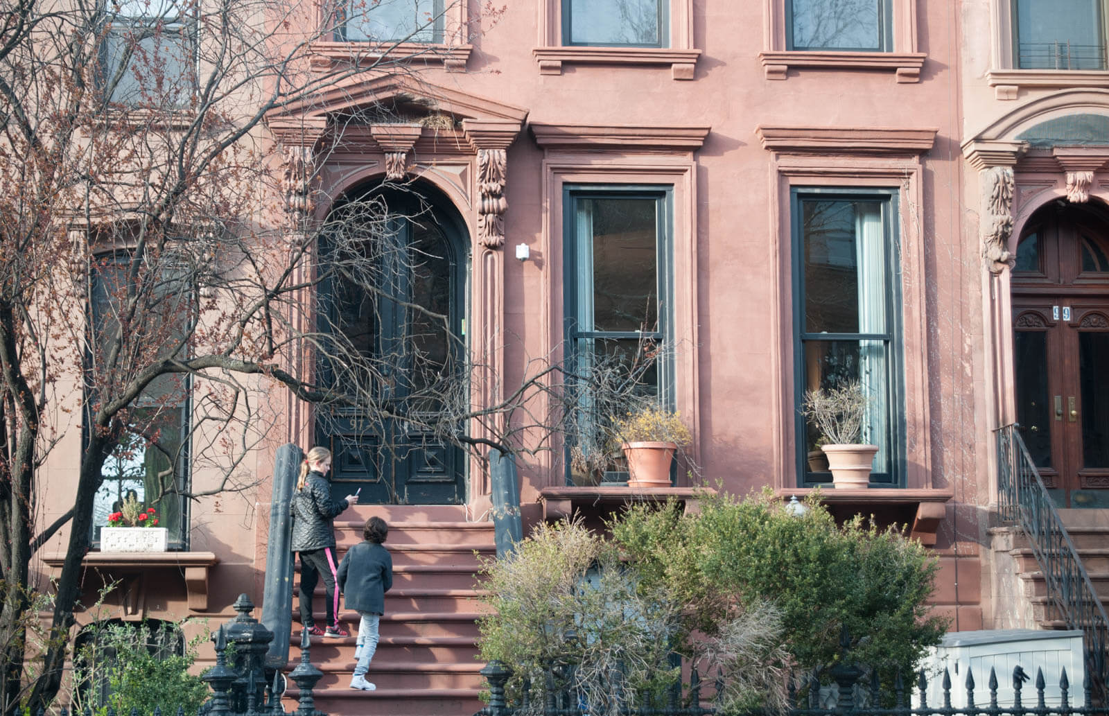 Prospect Heights Brooklyn Brownstone Spring 2016