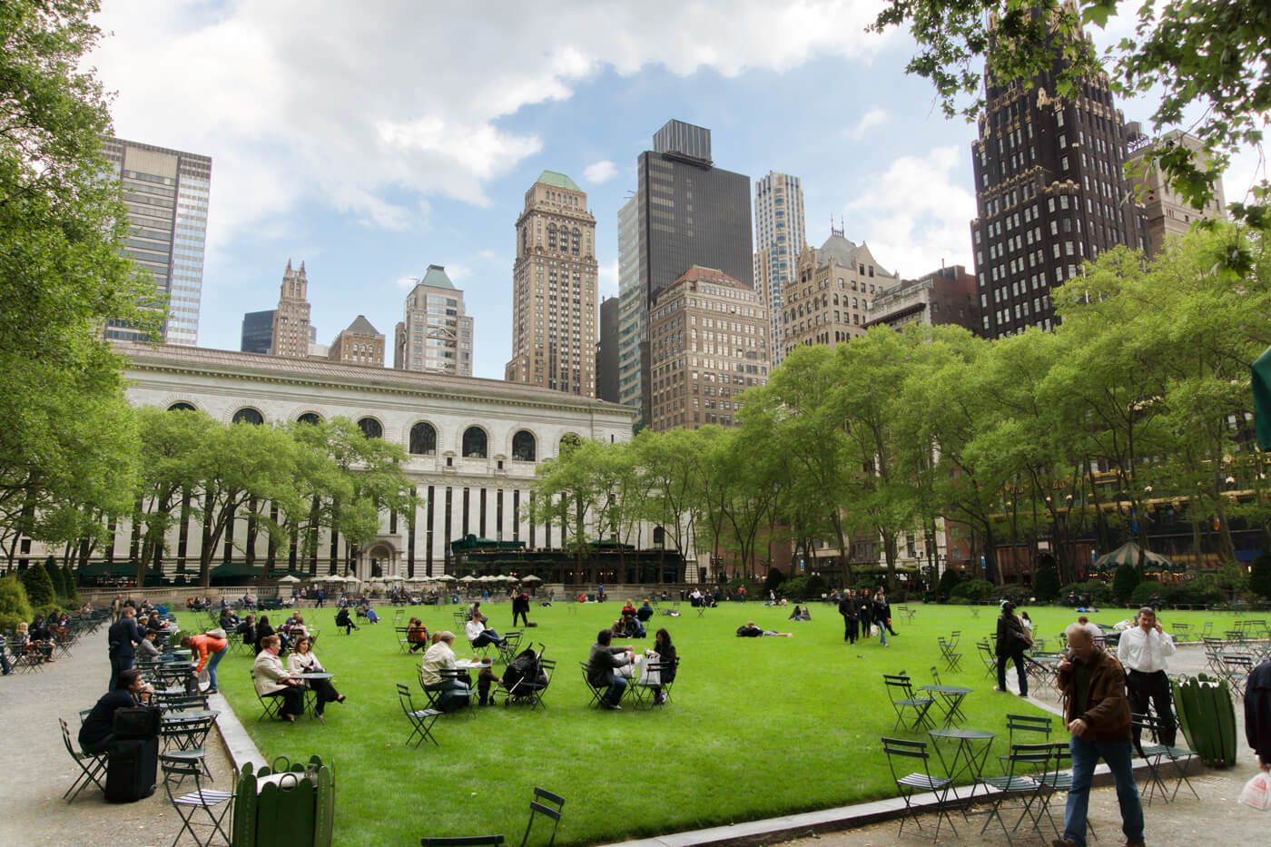 Nyc Free Wi Fi Spots Bryant Park Barnes Noble And More