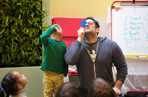 Carmelo the Science Fellow Brooklyn Summer Camps