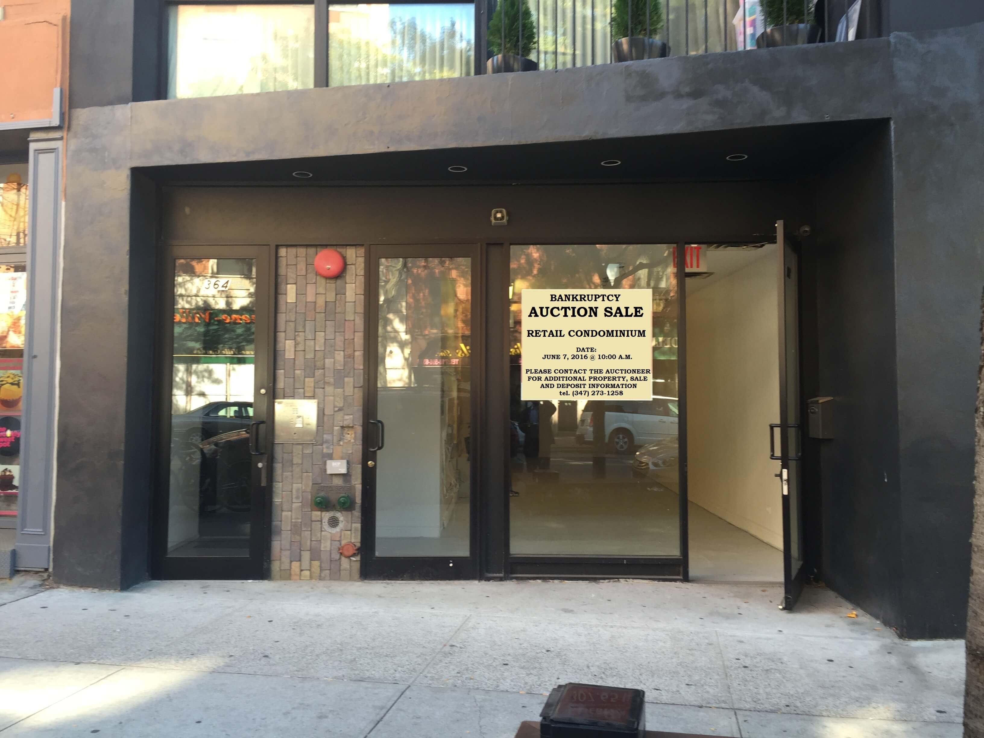 Commercial Real Estate Brooklyn Auction Fort Greene 364 Myrtle Avenue