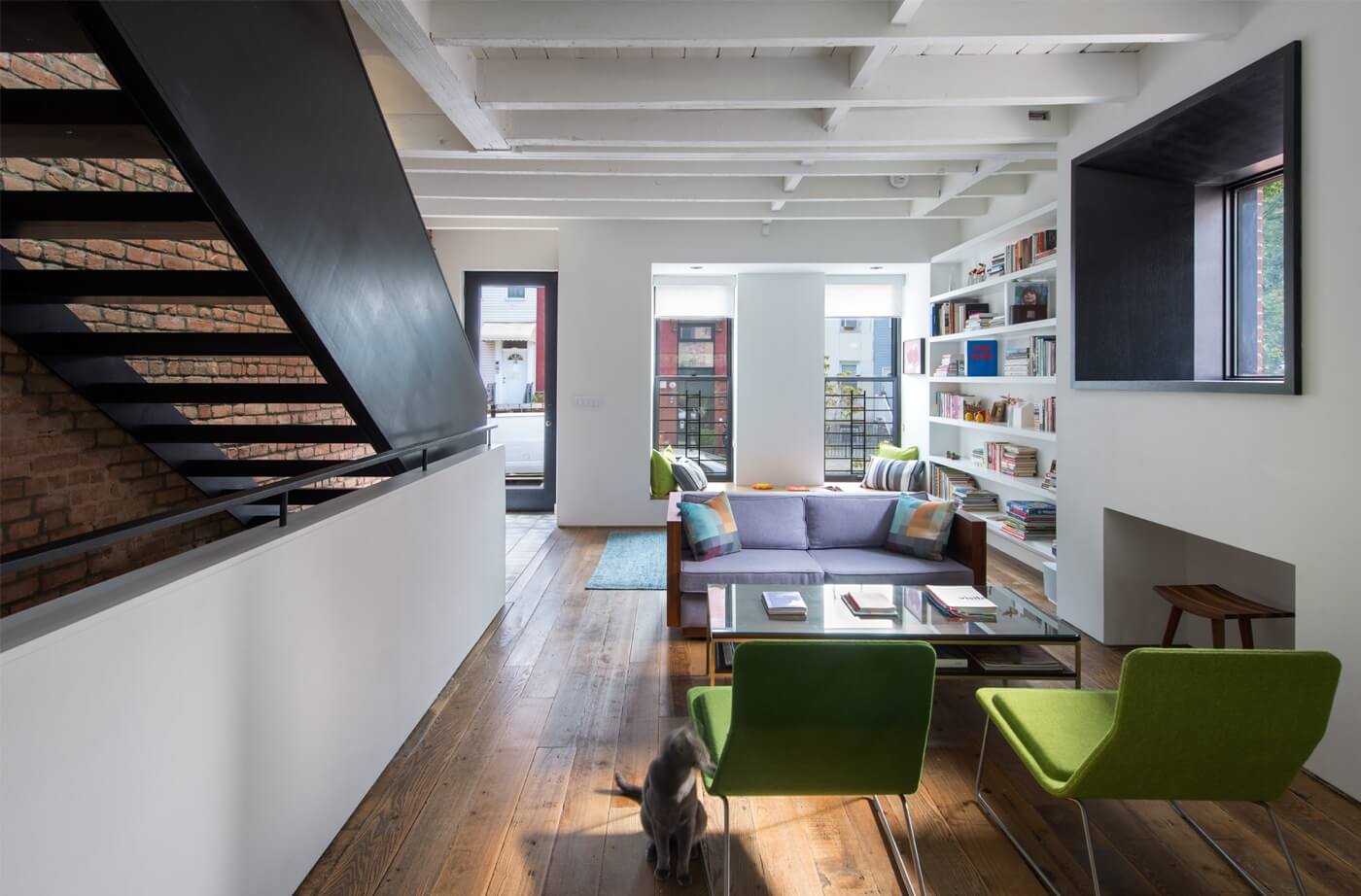Architecture Inspiration Brooklyn Townhouse Renovation Noroof Architects
