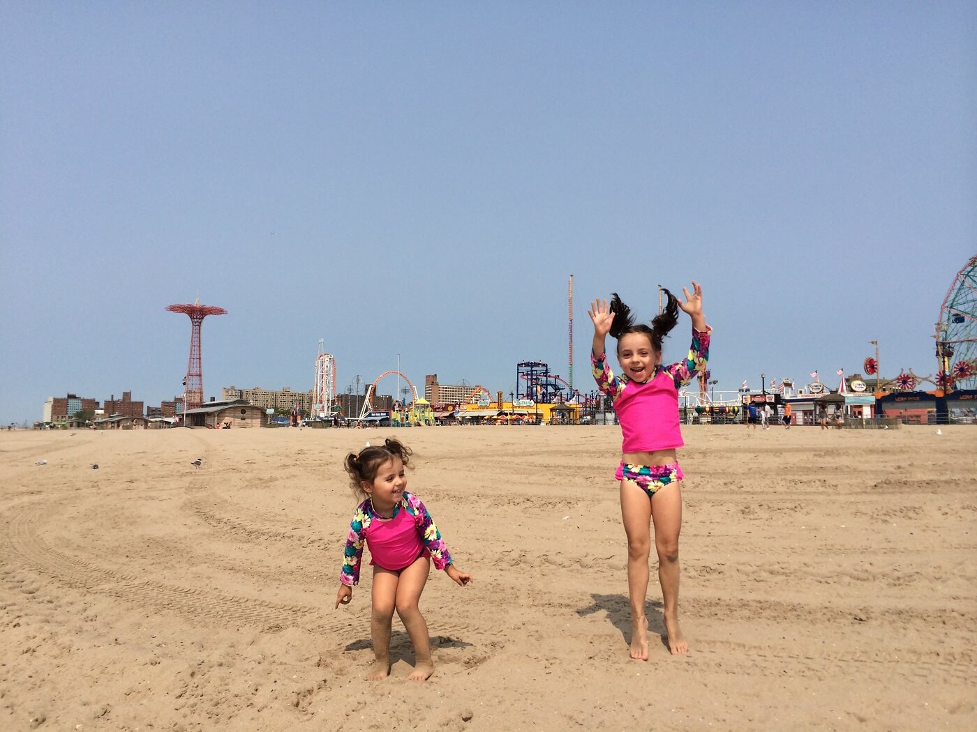 Brooklyn Beaches Coney Island Beach NYC