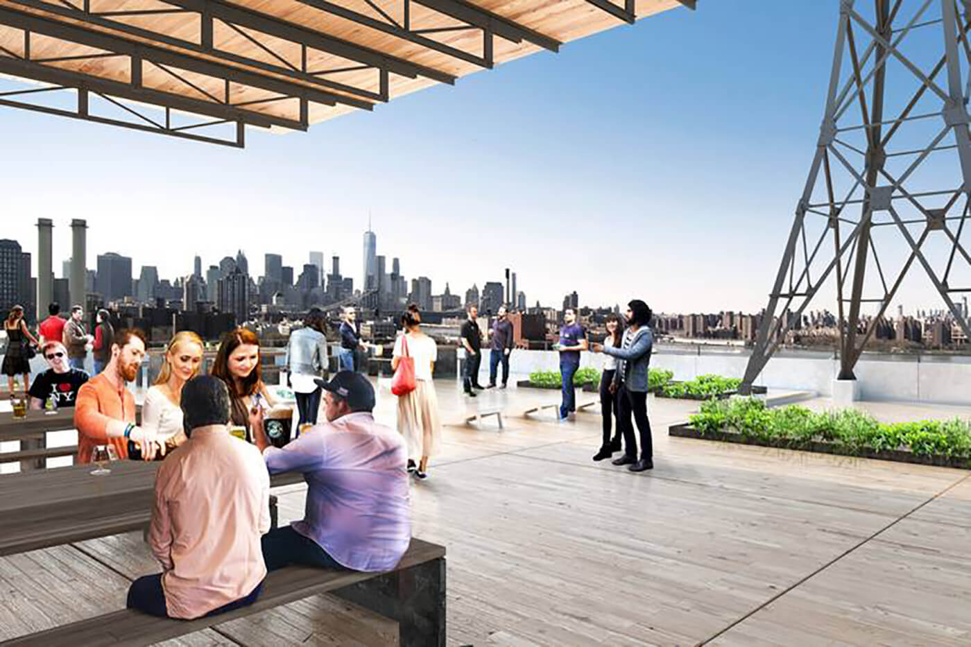 Brooklyn Brewery Navy Yard Beer Garden To Open In 2018 Brownstoner