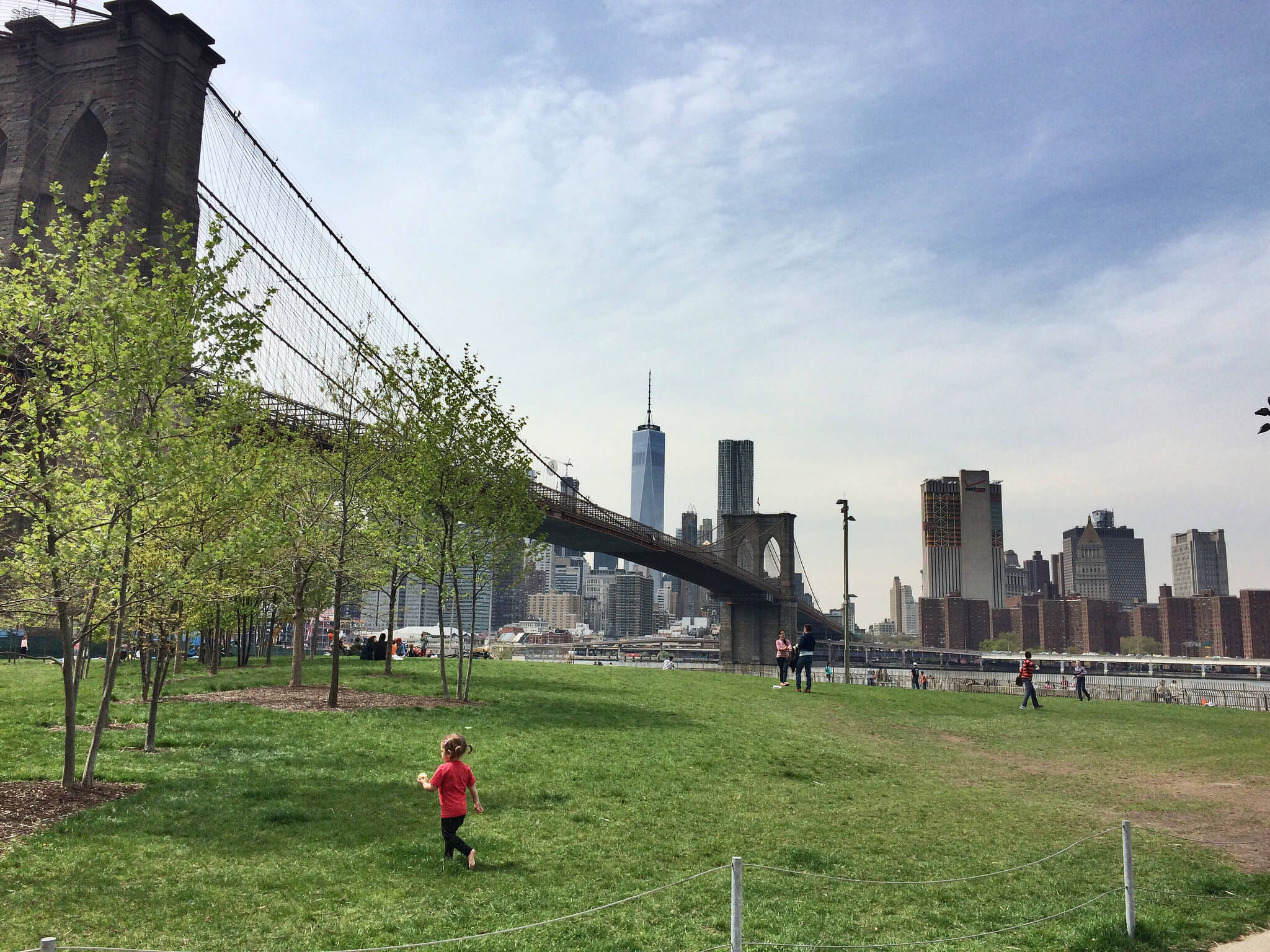 Brooklyn Bridge Park Spring 2016