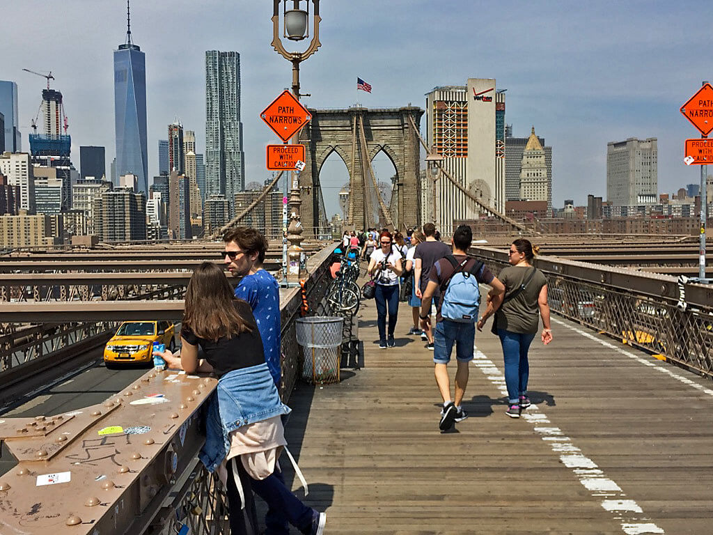 Brooklyn Bridge Spring 2016