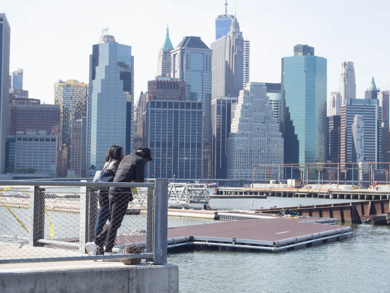 Brooklyn Heights Waterfront Spring 2016