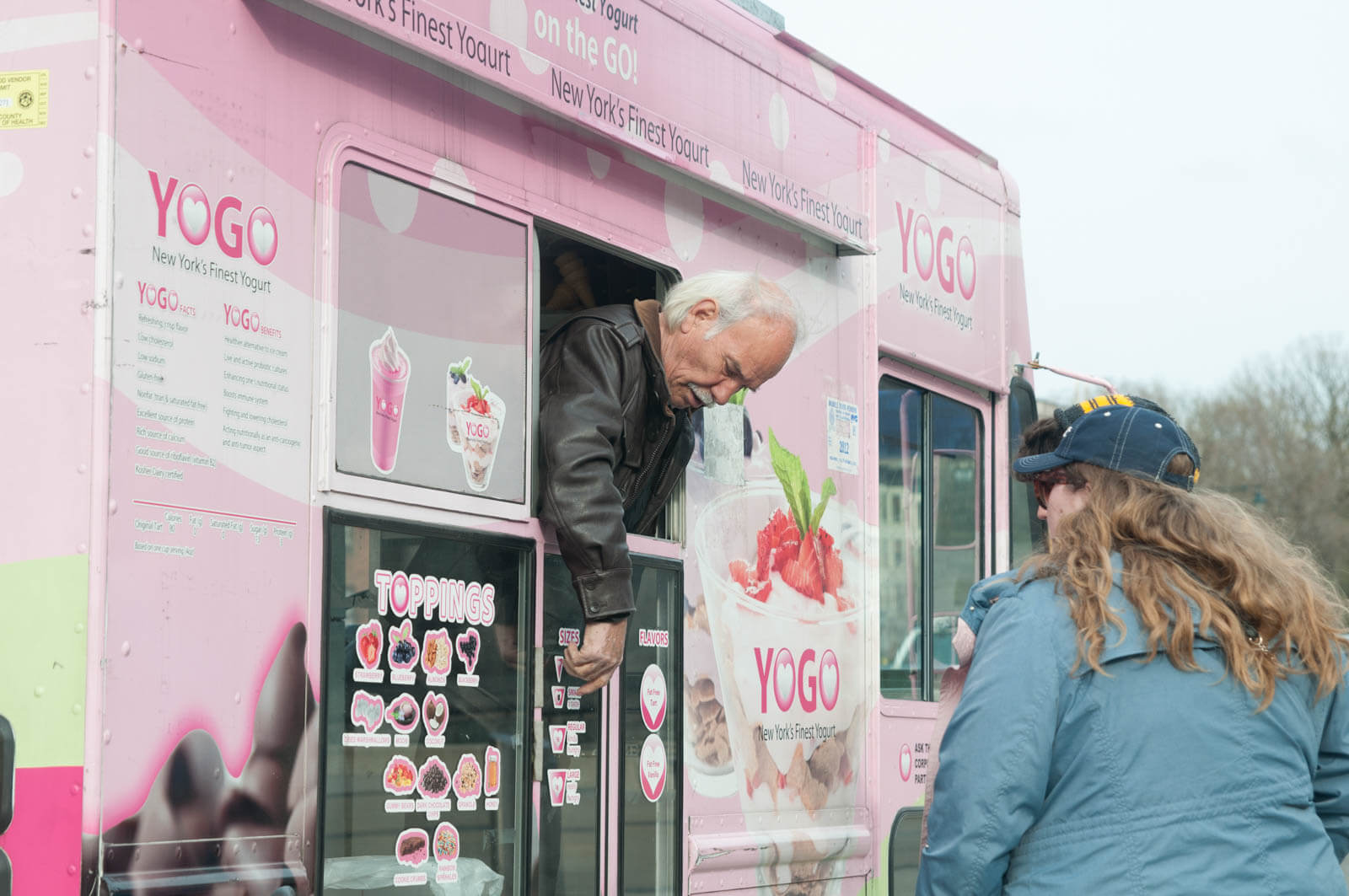 Brooklyn Museum Eastern Parkway Froyo Truck