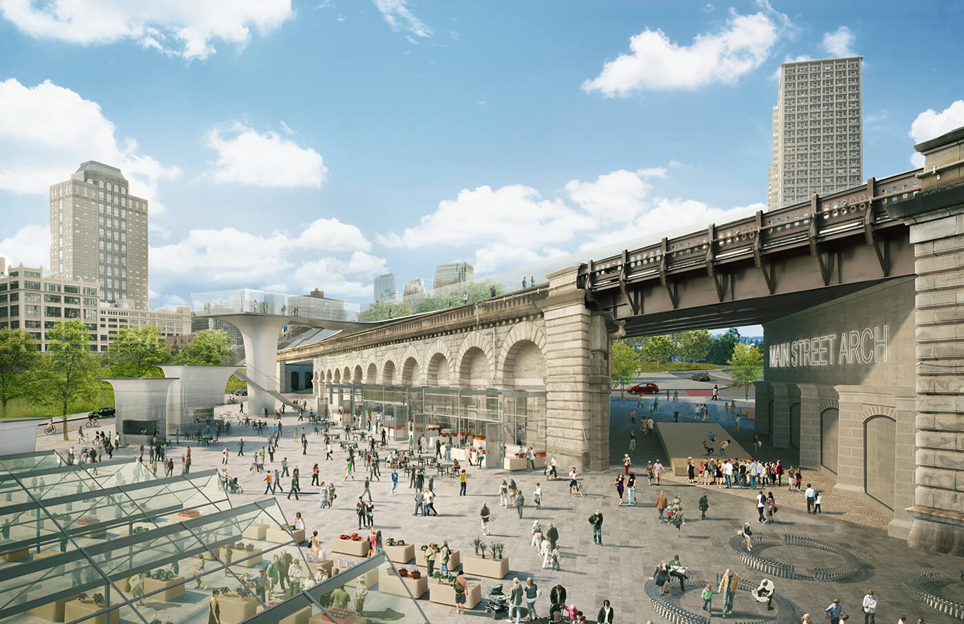 brooklyn strand rendering