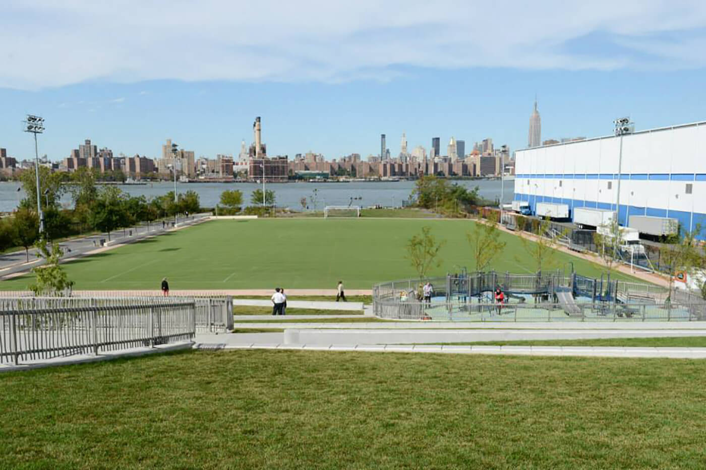 Bushwick Inlet Park Brooklyn Eminent Domain Bill