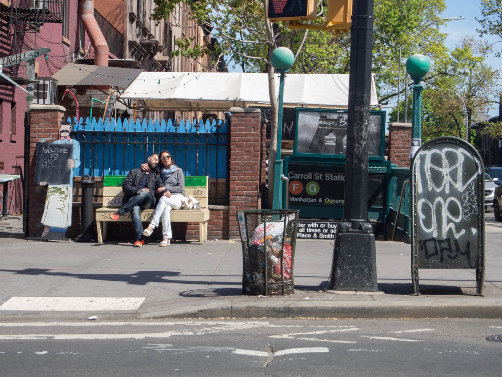 Carroll Gardens Brooklyn Train Station