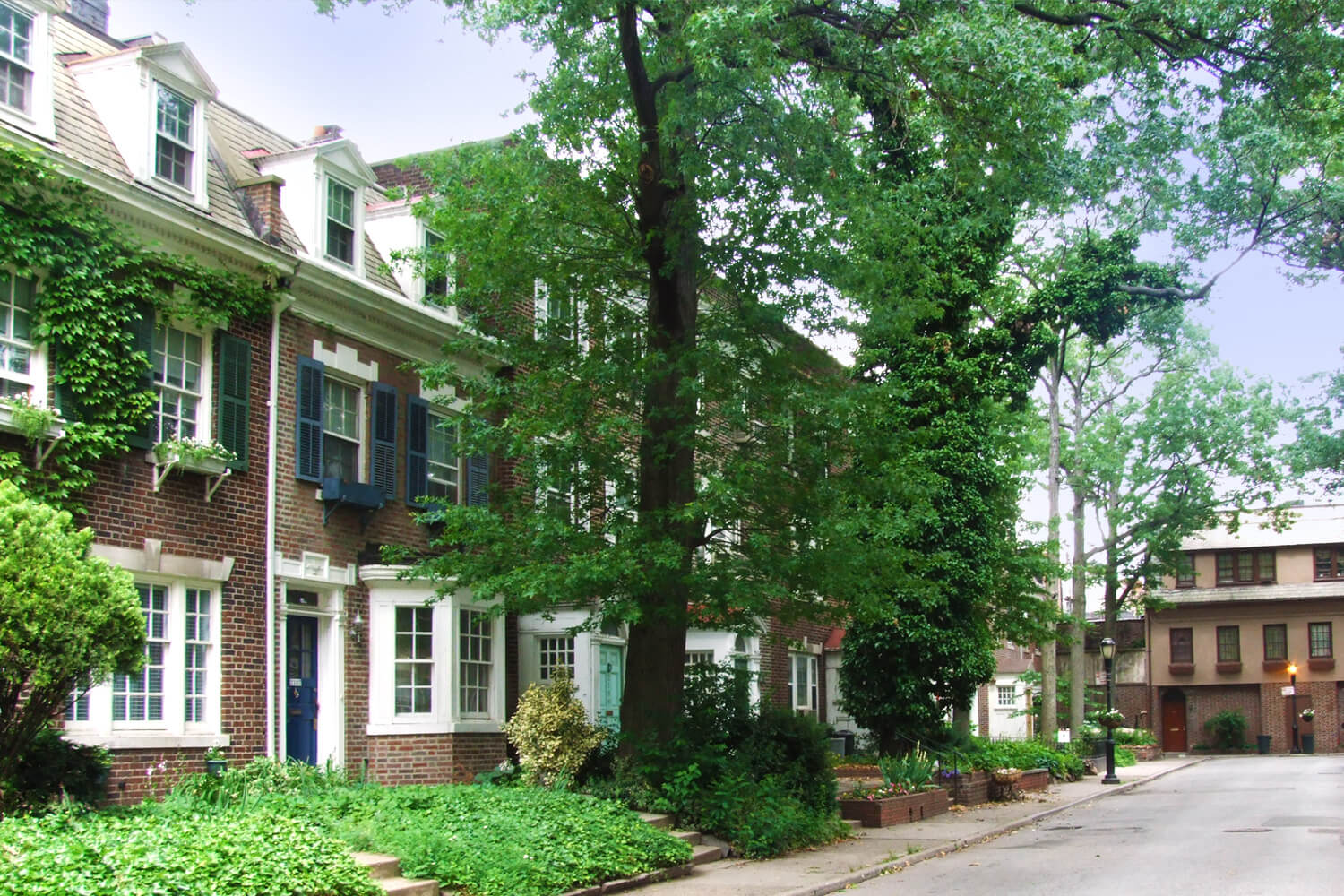 Colonial Revival Architecture Brooklyn