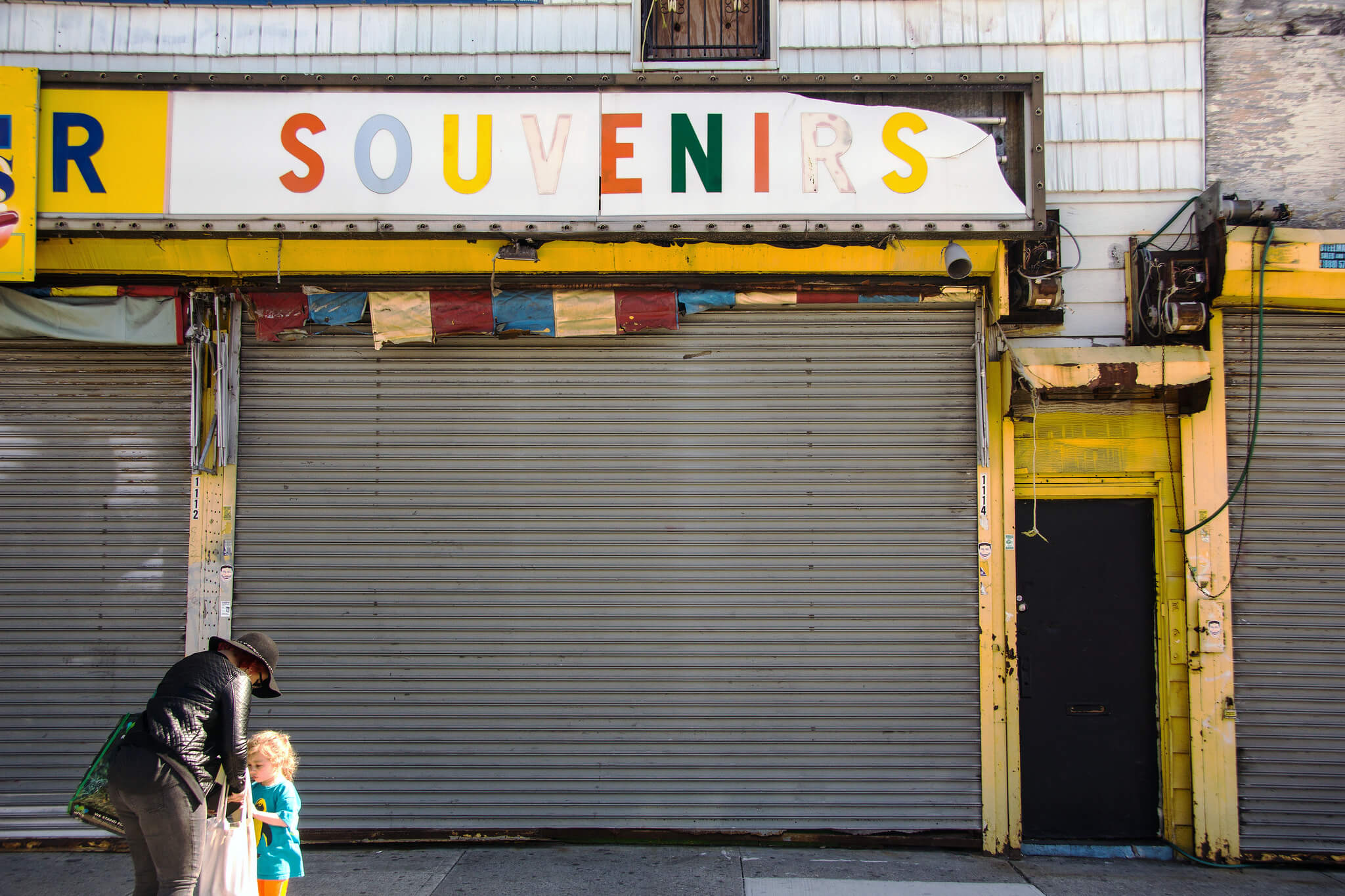 Coney Island Brooklyn Souvenir Stand