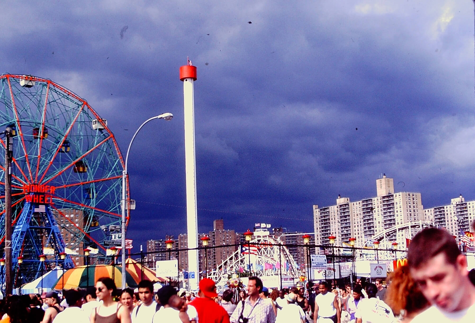 Coney Island Brooklyn Wonder Wheel